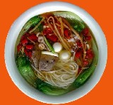 Noodles ρυζιού Guilin