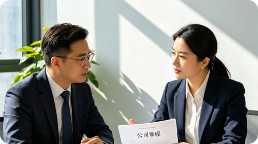名称核准与资料筹备