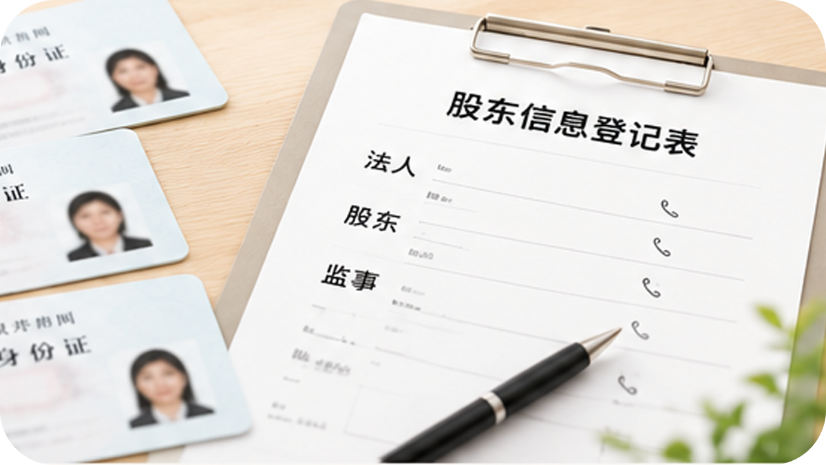 基础登记资料